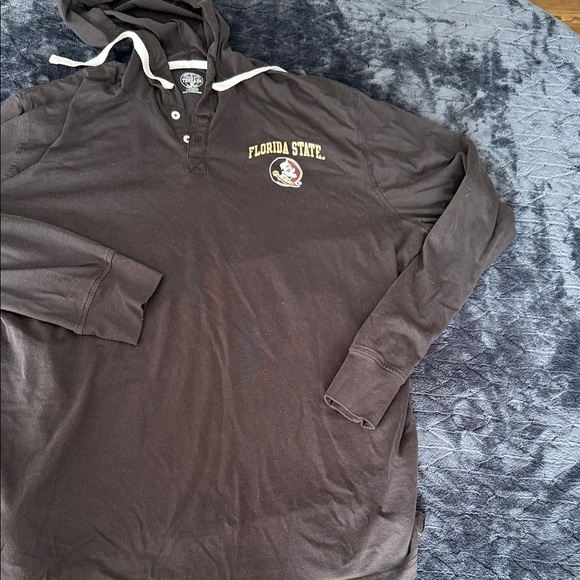 Rivalry Threads Florida State Black Hoodie Shirt - Picture 1 of 3